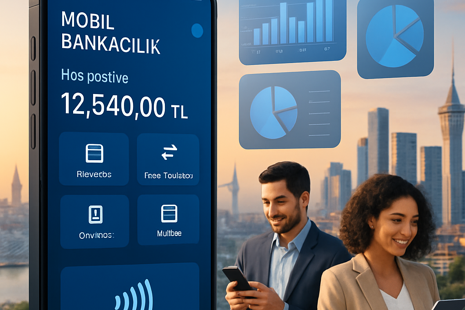 Türkiye'de Dijital Bankacılık Devrimi: Fintech İnovasyonları ve Finansal Geleceğin Şekillenmesi