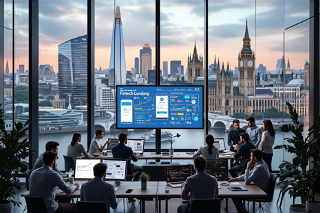 UK's FinTech Revolution: How London Maintains Its Crown as Europe's Financial Innovation Hub