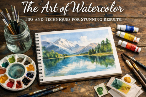 The timeless beauty of watercolor art: Techniques, materials, and creative inspiration