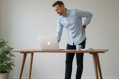 Why Your Standing Desk Might Be Causing More Problems Than It Solves