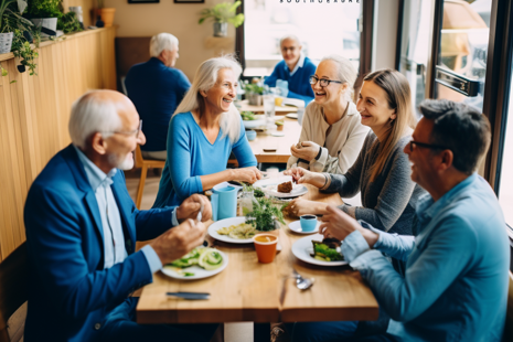 Blau-grüne Zonen: ein neues Projekt zur Schaffung eines Netzwerks von Restaurants für ein gesünderes Leben der Slowaken