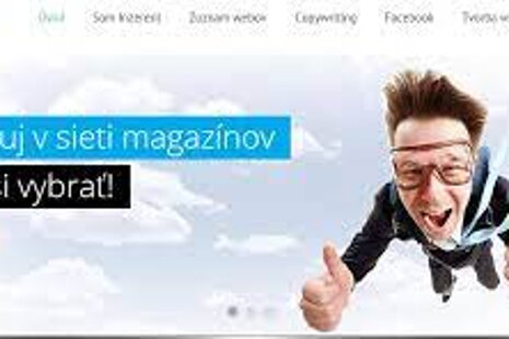 Blueinfo.sk: Copywriting, PR a webdesign