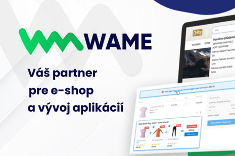 WAME s.r.o.: Váš partner pre E-shop a vývoj aplikácií: Objavte svet digitálnych riešení